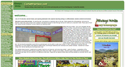 Desktop Screenshot of corbettharrison.com